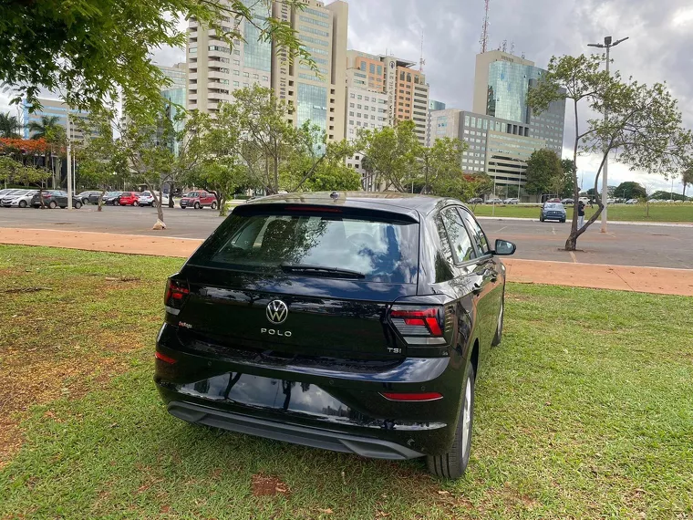 Volkswagen Polo Hatch Cinza 5