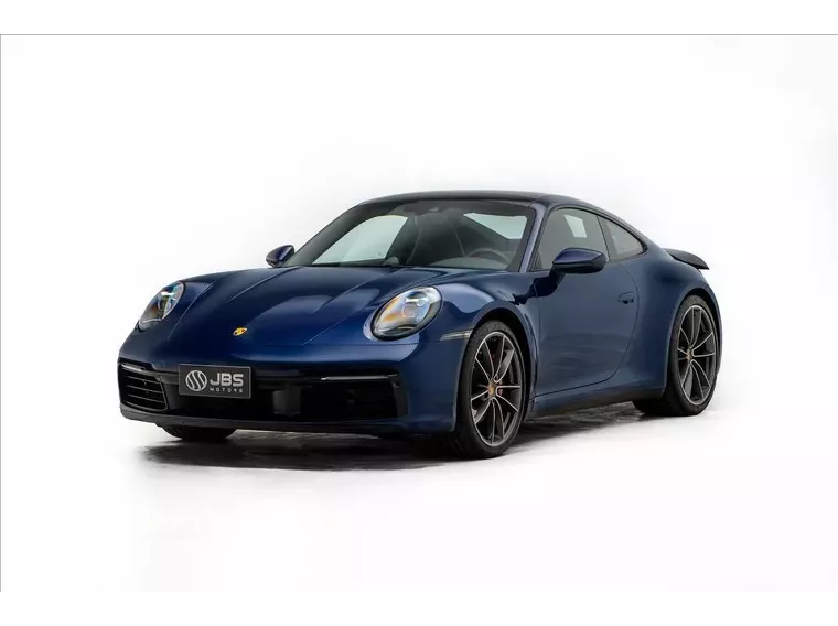 Porsche 911 Azul 1