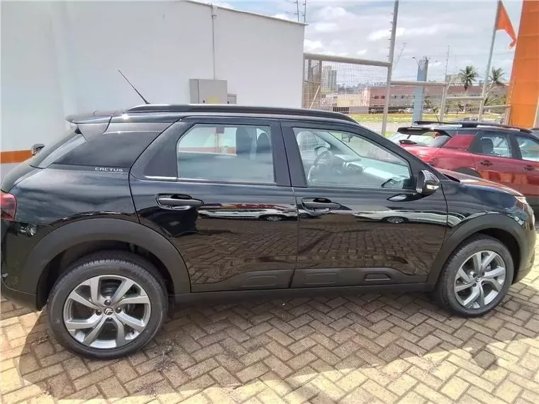 Citroën C4 Cactus Preto 9