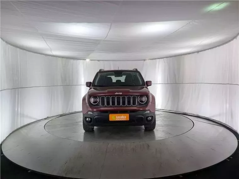 Jeep Renegade Vermelho 8