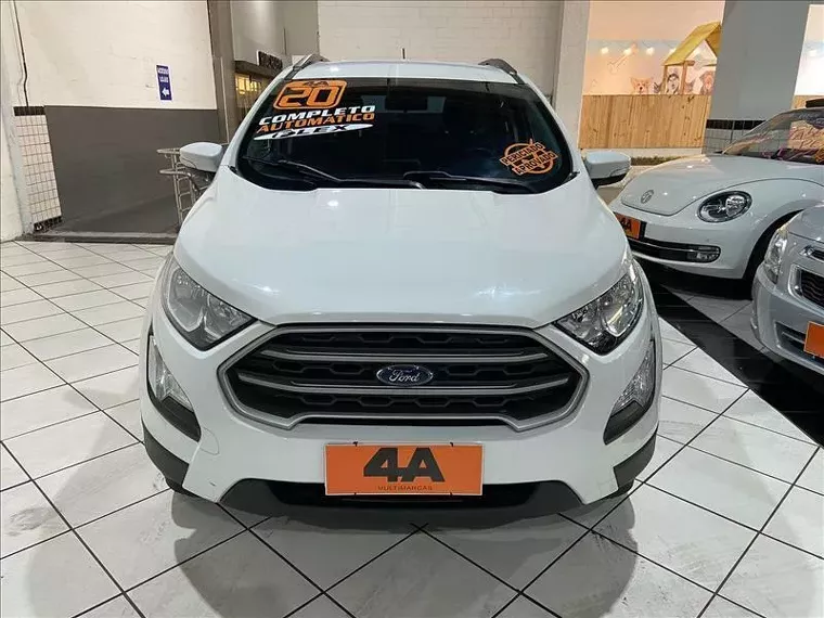 Ford Ecosport Branco 7