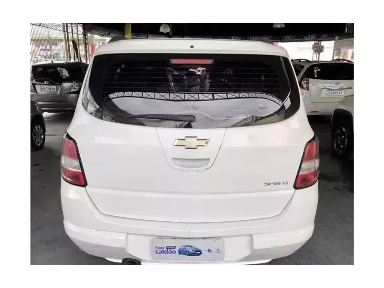 Chevrolet Spin Branco 6