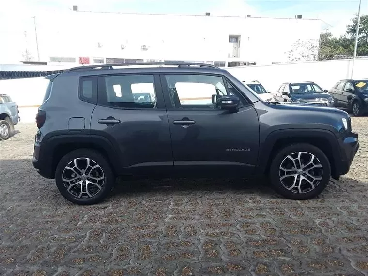 Jeep Renegade Cinza 8