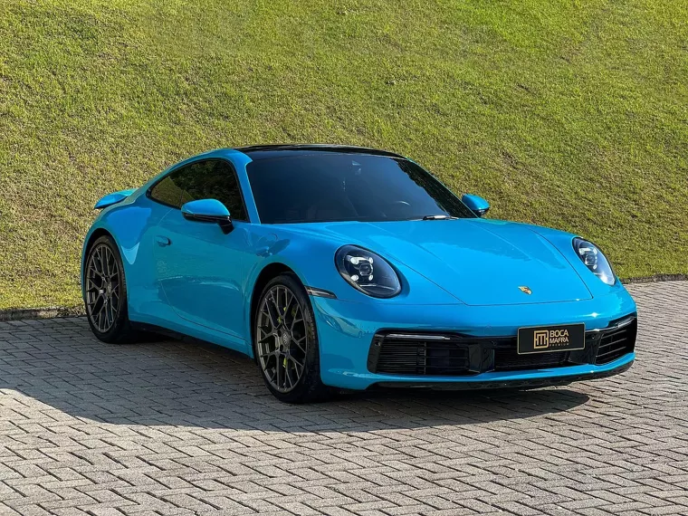 Porsche 911 Azul 3