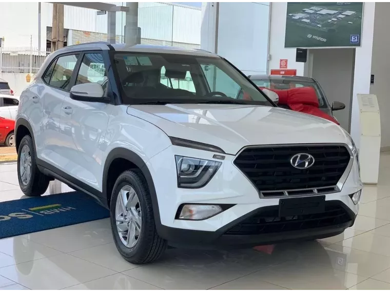 Hyundai Creta Branco 1