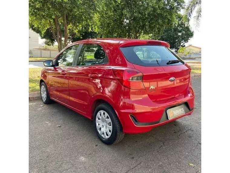 Ford KA Vermelho 2