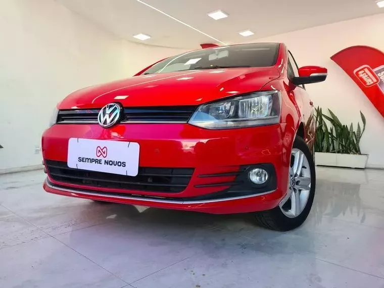 Volkswagen Fox Vermelho 9