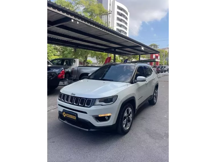 Jeep Compass Branco 2