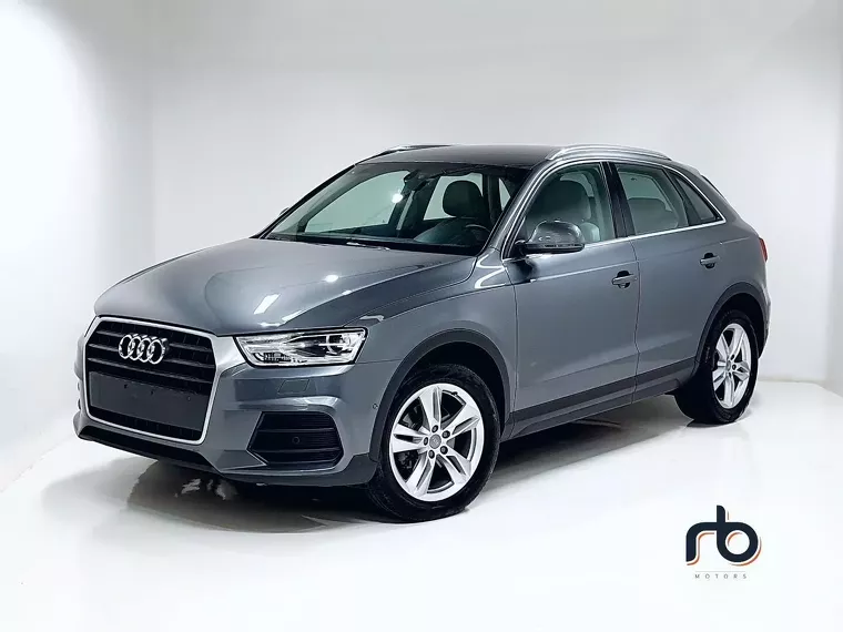 Audi Q3 Cinza 7