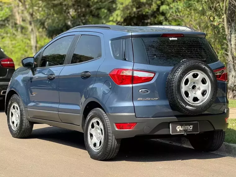 Ford Ecosport Azul 4