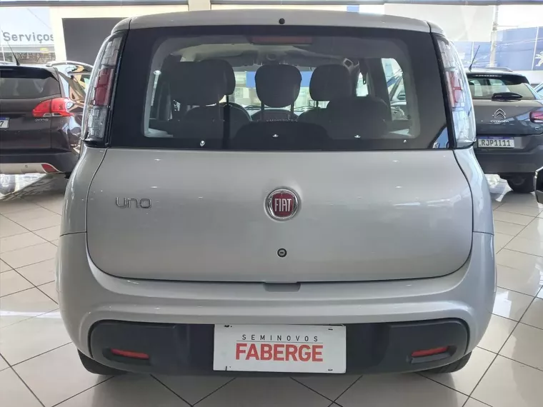 Fiat Uno Prata 5