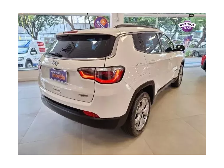 Jeep Compass Branco 1