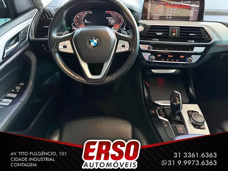 BMW X3 Cinza 5