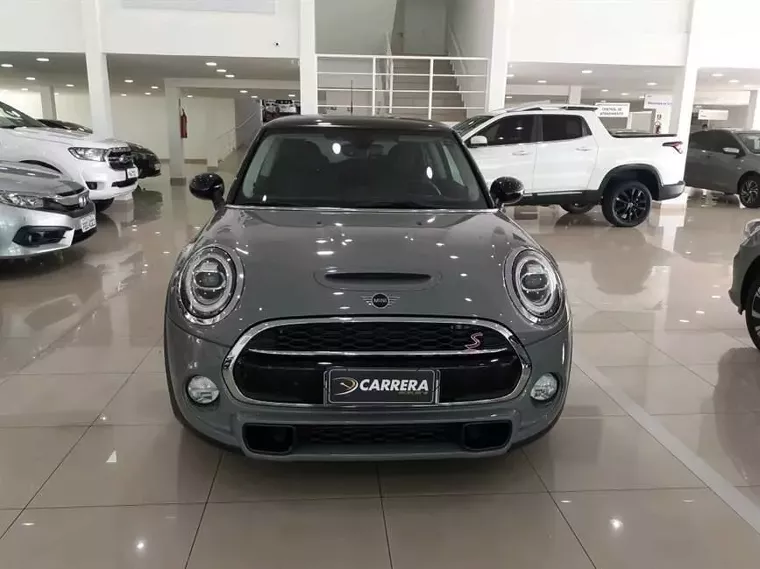 Mini Cooper Cinza 1