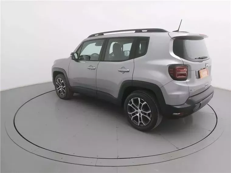 Jeep Renegade Prata 5