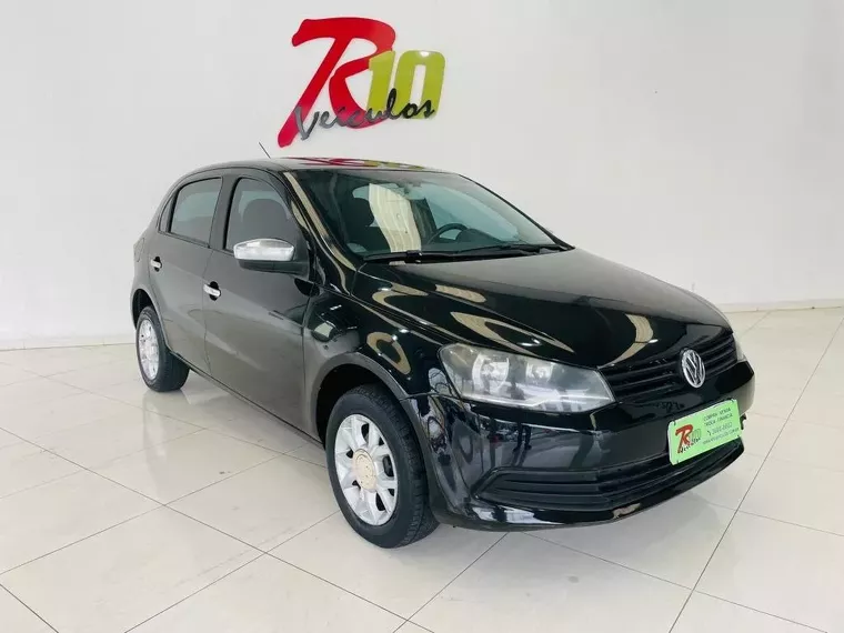 Volkswagen Gol Preto 4