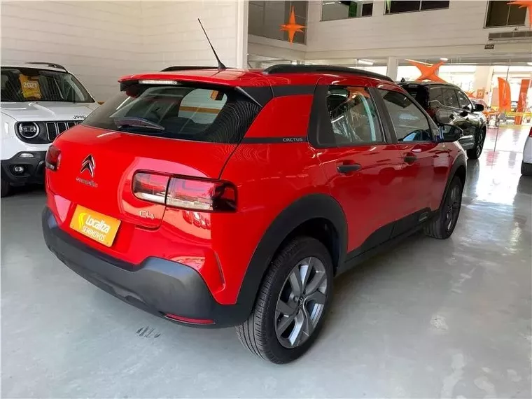 Citroën C4 Cactus Vermelho 9