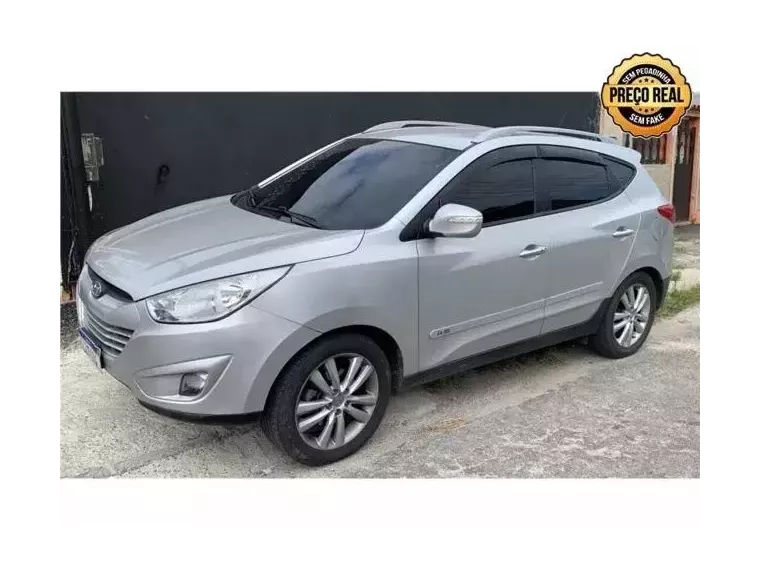 Hyundai IX35 Prata 1