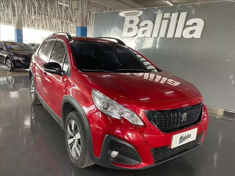 Peugeot 208 Vermelho 2