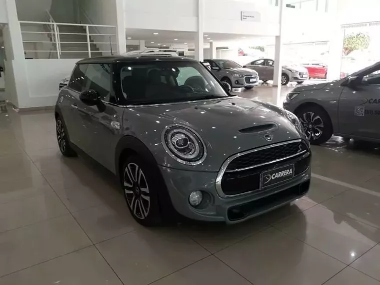 Mini Cooper Cinza 18