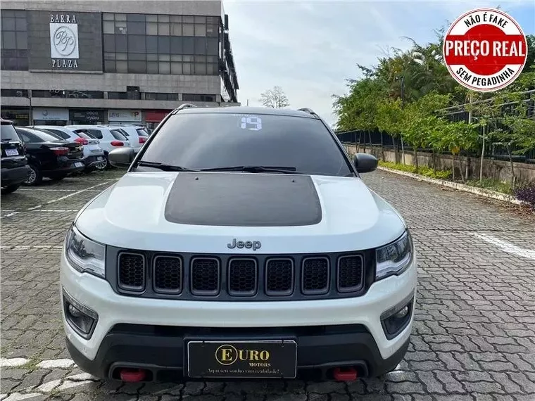 Jeep Compass Branco 12