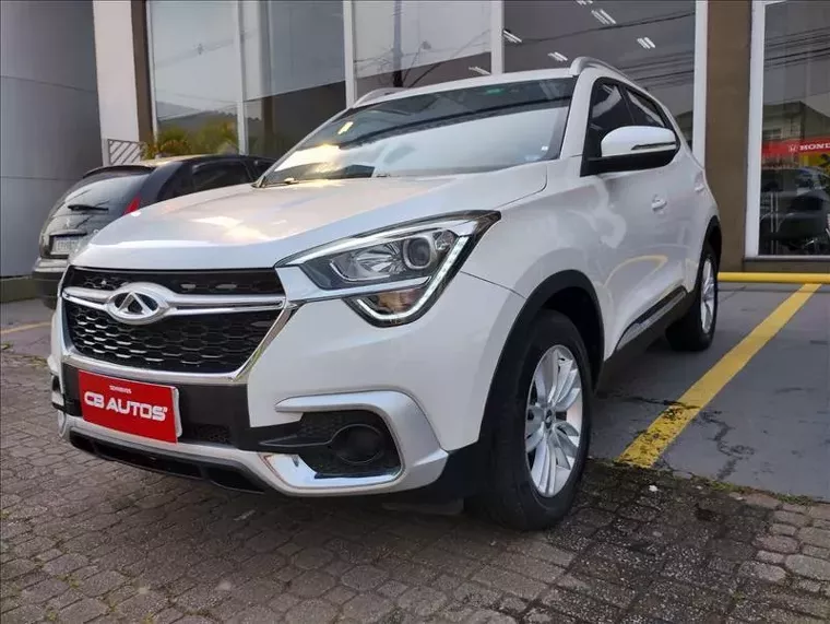 Chery Tiggo 5X Branco 2