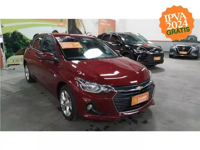 Chevrolet Onix Vermelho 7