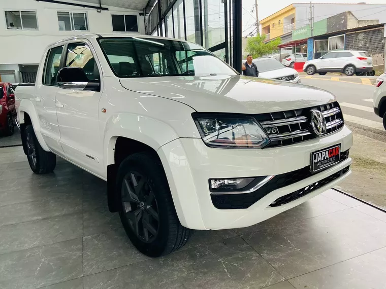 Volkswagen Amarok Branco 4