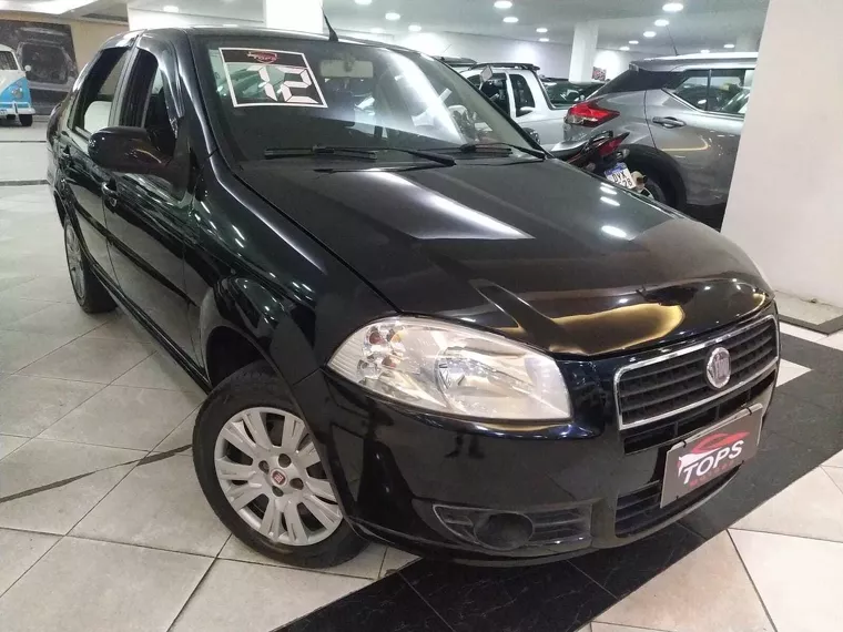 Fiat Siena Preto 3