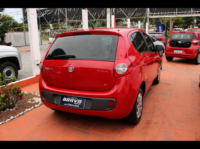 Fiat Palio Vermelho 10