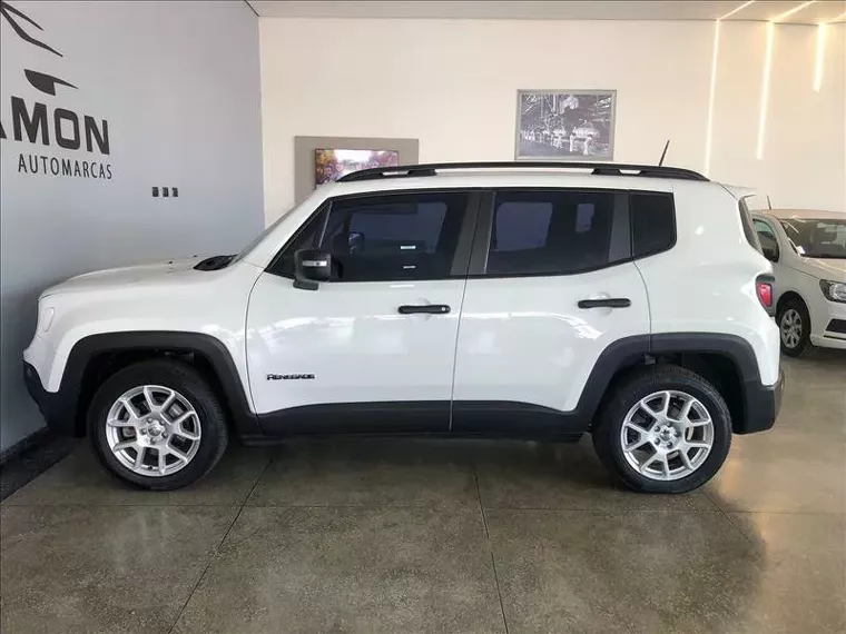 Jeep Renegade Branco 7