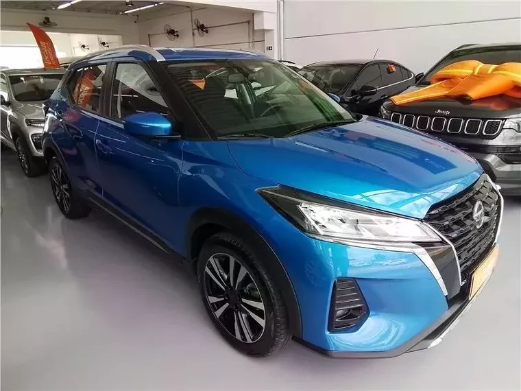 Nissan Kicks Azul 7