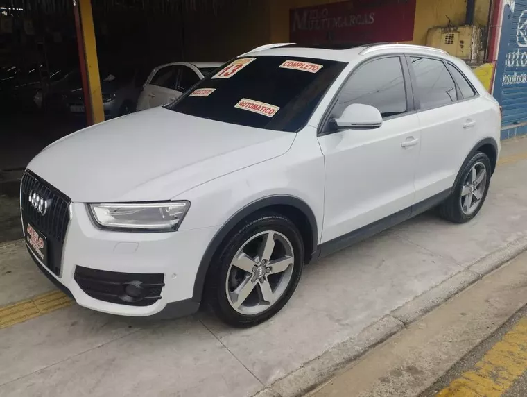 Audi Q3 Branco 3