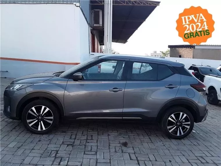 Nissan Kicks Cinza 7