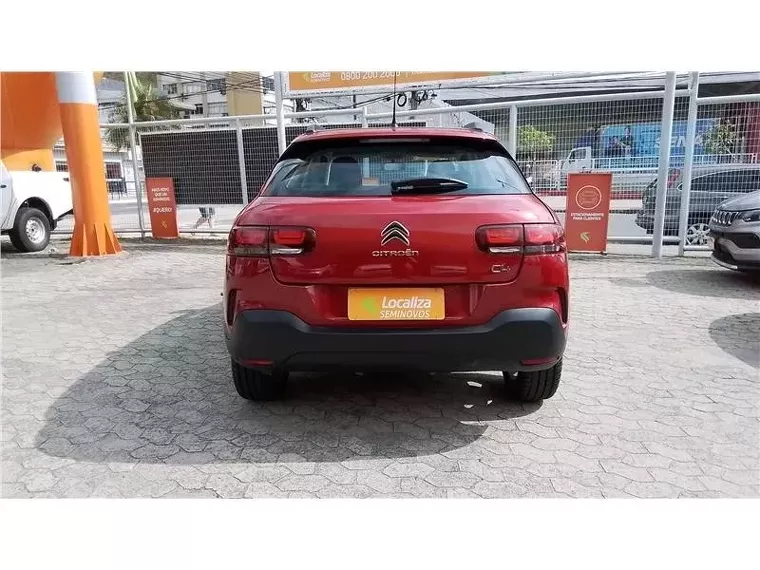 Citroën C4 Cactus Vermelho 4