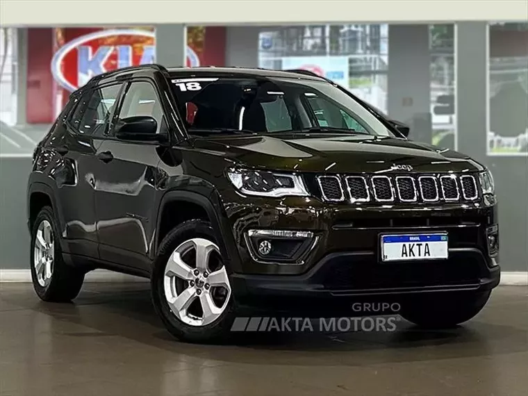 Jeep Compass Marrom 11