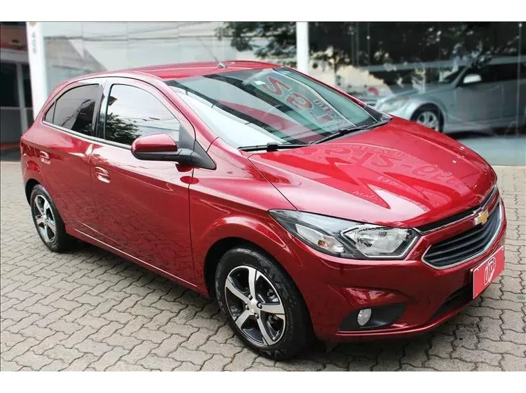 Chevrolet Onix Vermelho 8