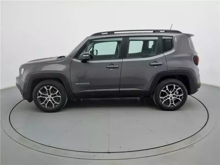 Jeep Renegade Cinza 1