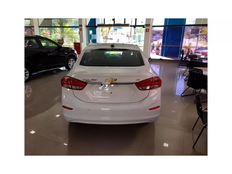 Chevrolet Cruze Branco 8