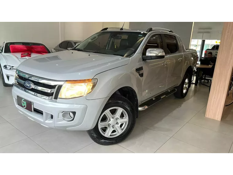 Ford Ranger Prata 11