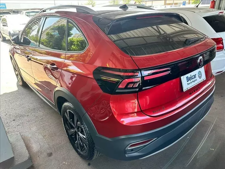 Volkswagen Nivus Vermelho 8