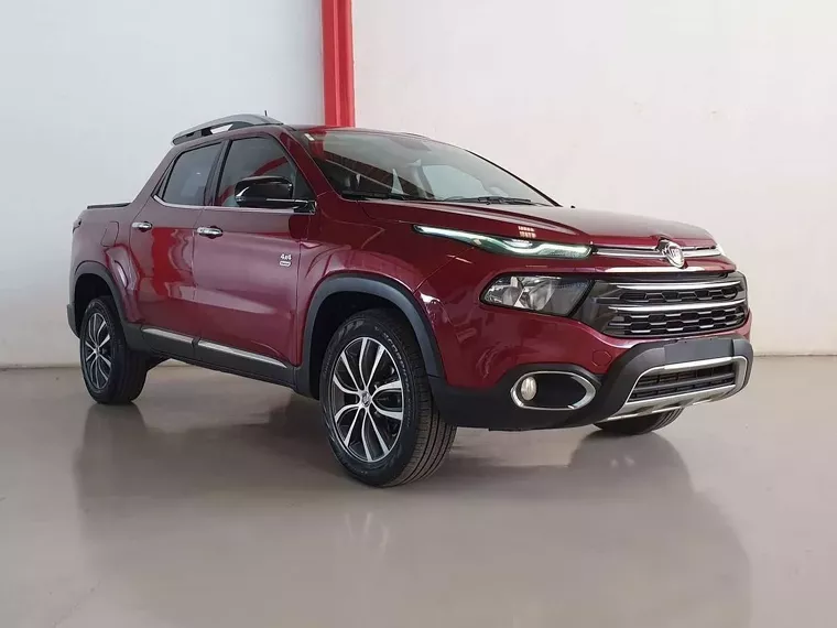 Fiat Toro Vermelho 1