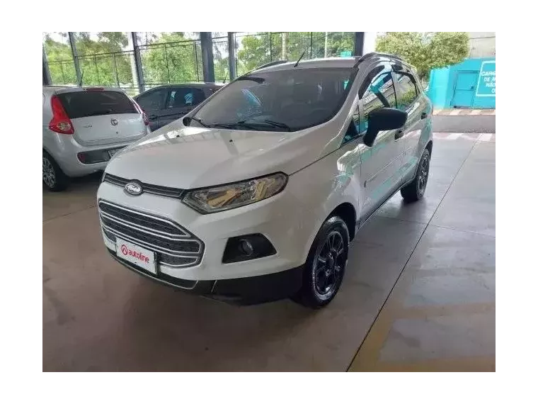 Ford Ecosport Branco 1