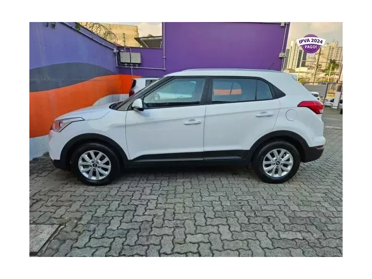 Hyundai Creta Branco 7