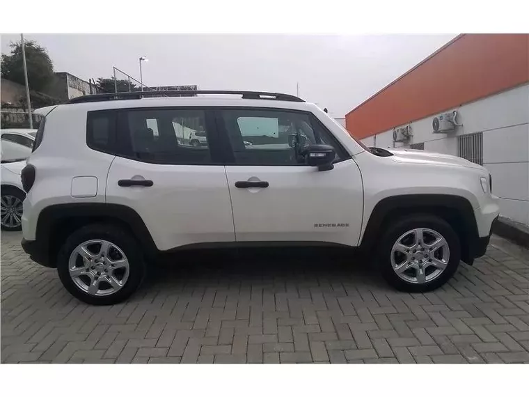 Jeep Renegade Branco 9