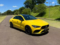 Mercedes-benz CLA 35 AMG