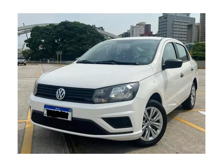 Volkswagen Voyage Branco 1