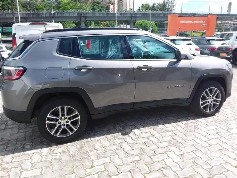 Jeep Compass Cinza 16