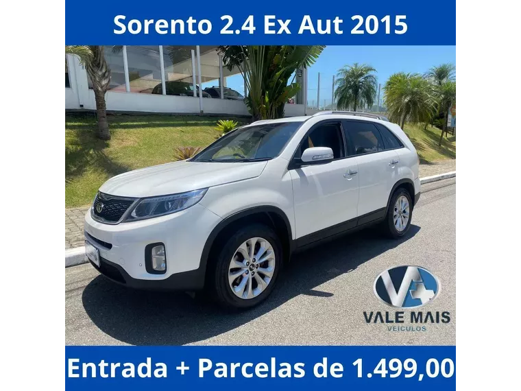 KIA Sorento Branco 6