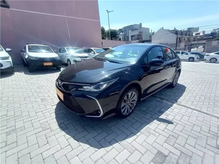 Toyota Corolla Preto 9